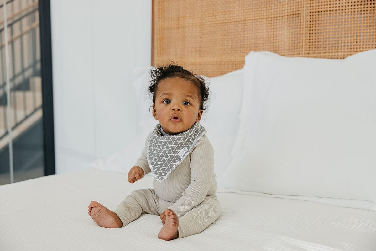 Copper Pearl Baby Bandana Bibs, 4 Pack - Bogey - X003H5GSP7