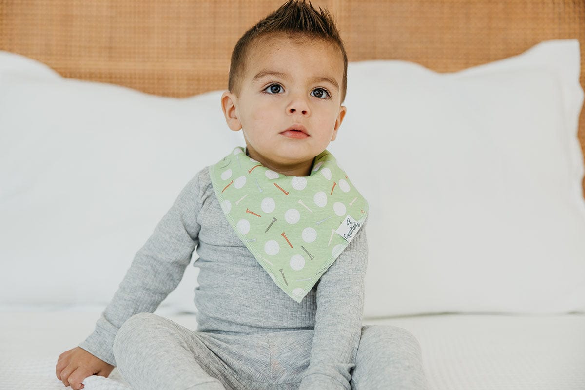 Copper Pearl Baby Bandana Bibs, 4 Pack - Bogey - X003H5GSP7