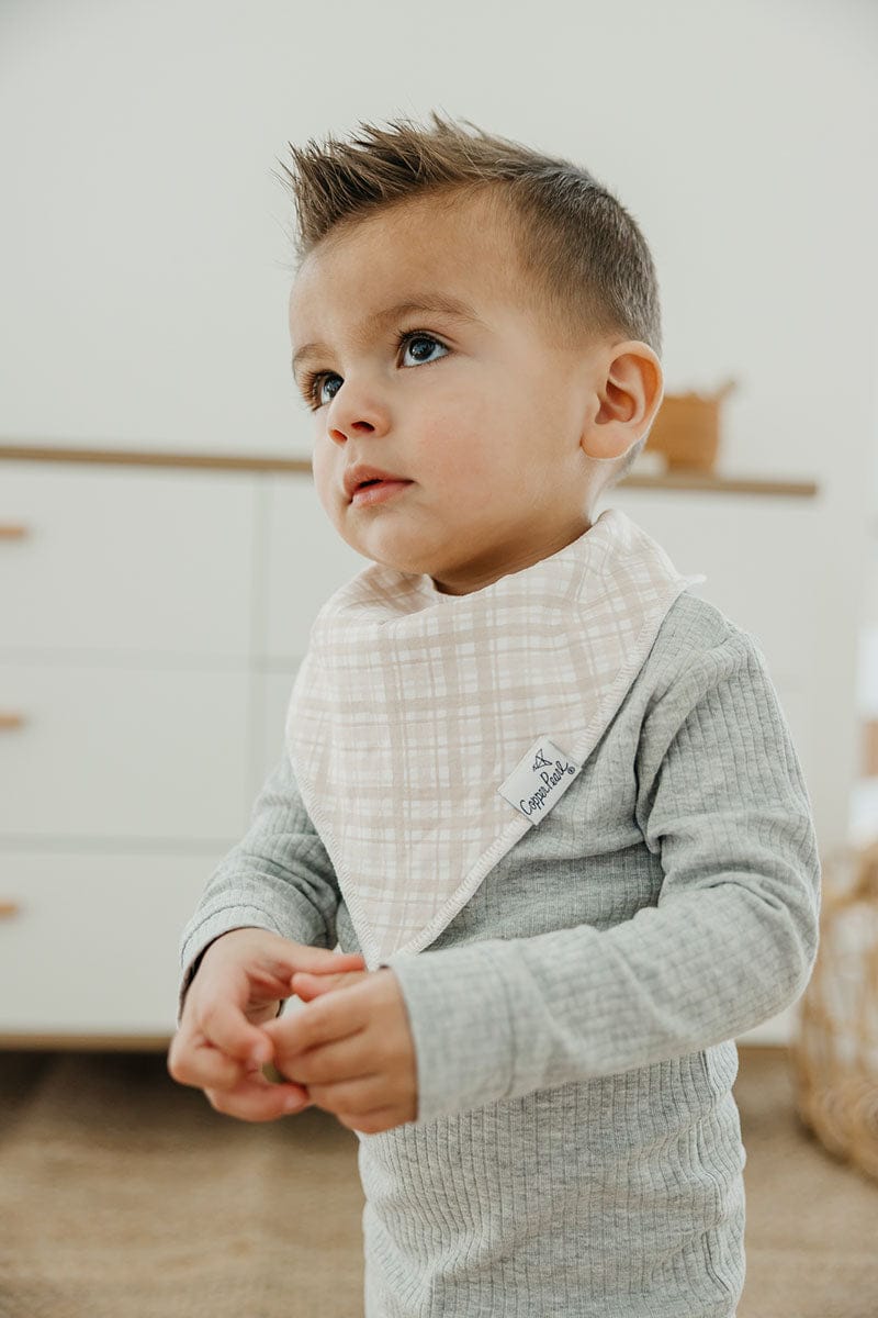 Copper Pearl Baby Bandana Bibs, 4 Pack - Bogey - X003H5GSP7