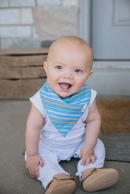 Copper Pearl Baby Bandana Bibs, 4 Pack - Bruno - X002BFEZGD