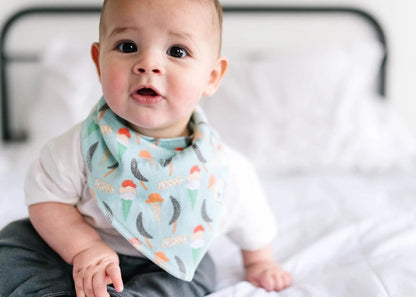 Copper Pearl Baby Bandana Bibs, 4 Pack - Bruno - X002BFEZGD