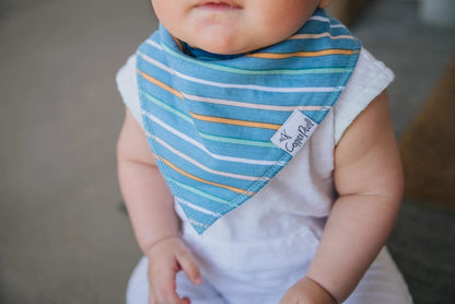 Copper Pearl Baby Bandana Bibs, 4 Pack - Bruno - X002BFEZGD