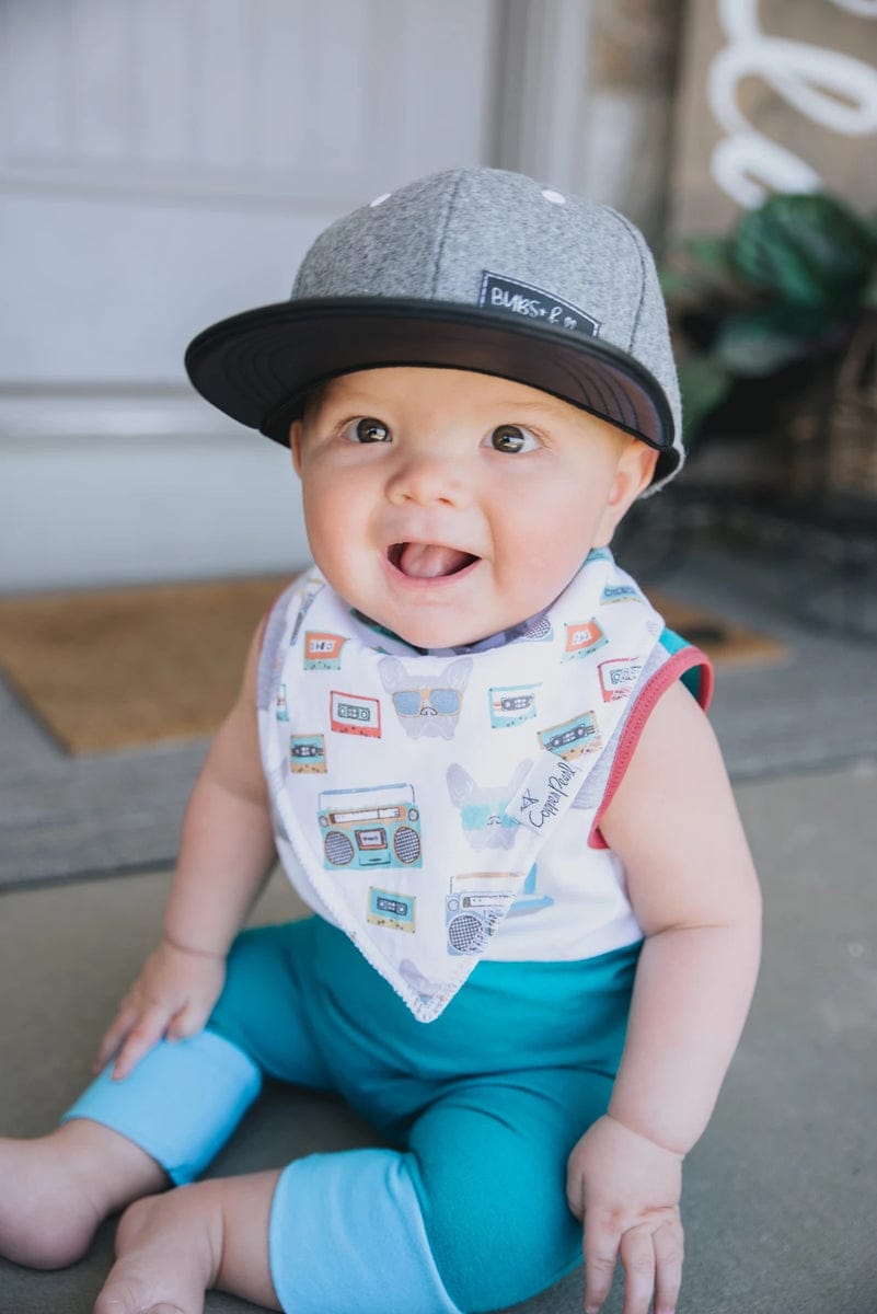 Copper Pearl Baby Bandana Bibs, 4 Pack - Bruno - X002BFEZGD