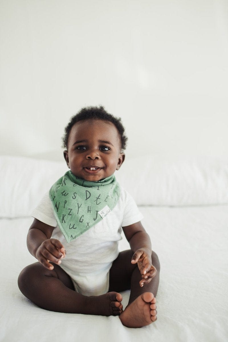 Copper Pearl Baby Bandana Bibs, 4 Pack - Chip - X001SDEQEP
