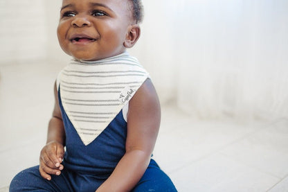 Copper Pearl Baby Bandana Bibs, 4 Pack - Chip - X001SDEQEP