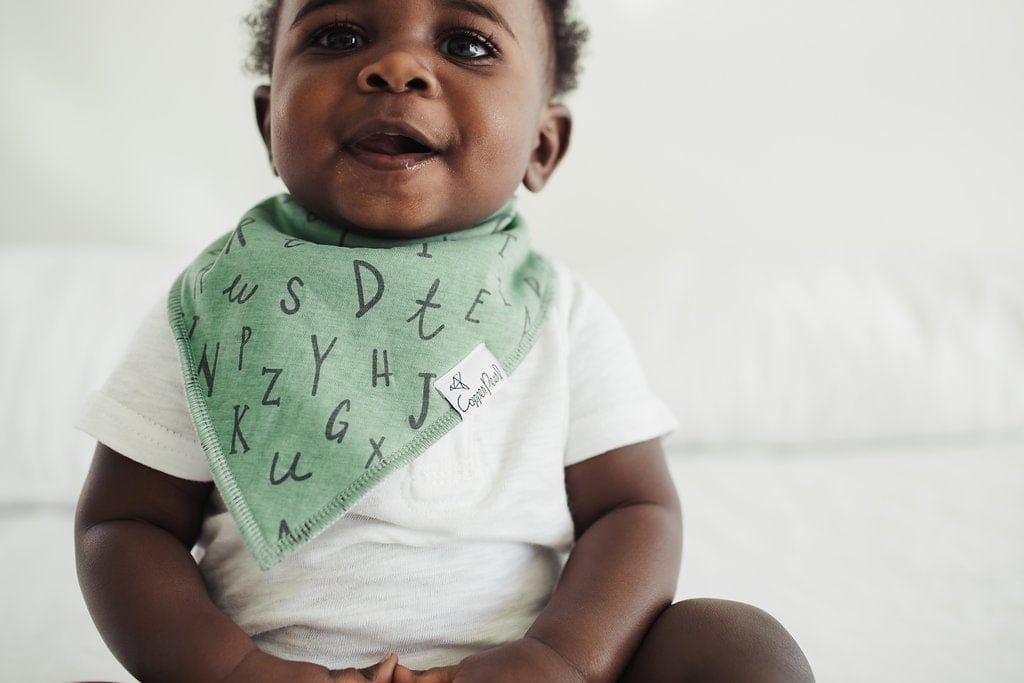 Copper Pearl Baby Bandana Bibs, 4 Pack - Chip - X001SDEQEP