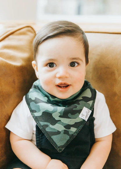 Copper Pearl Baby Bandana Bibs, 4 Pack - Diesel - X0022VJ6LP
