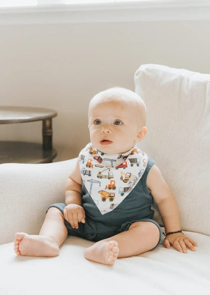 Copper Pearl Baby Bandana Bibs, 4 Pack - Diesel - X0022VJ6LP