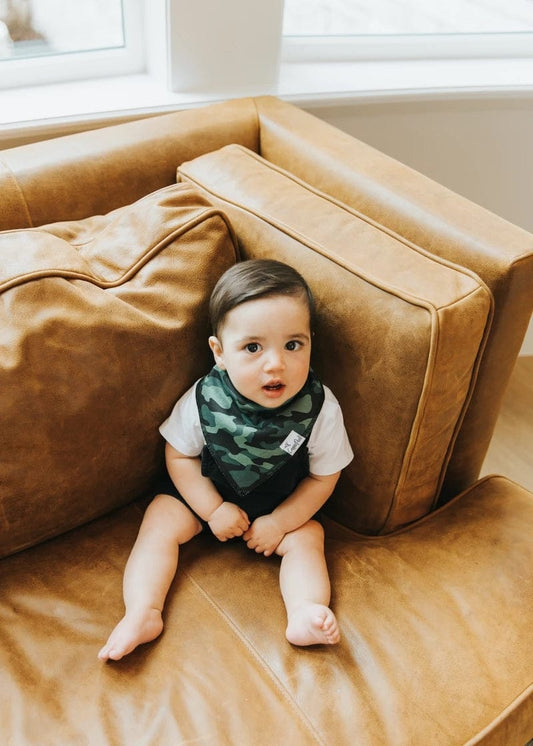 Copper Pearl Baby Bandana Bibs, 4 Pack - Diesel - X0022VJ6LP