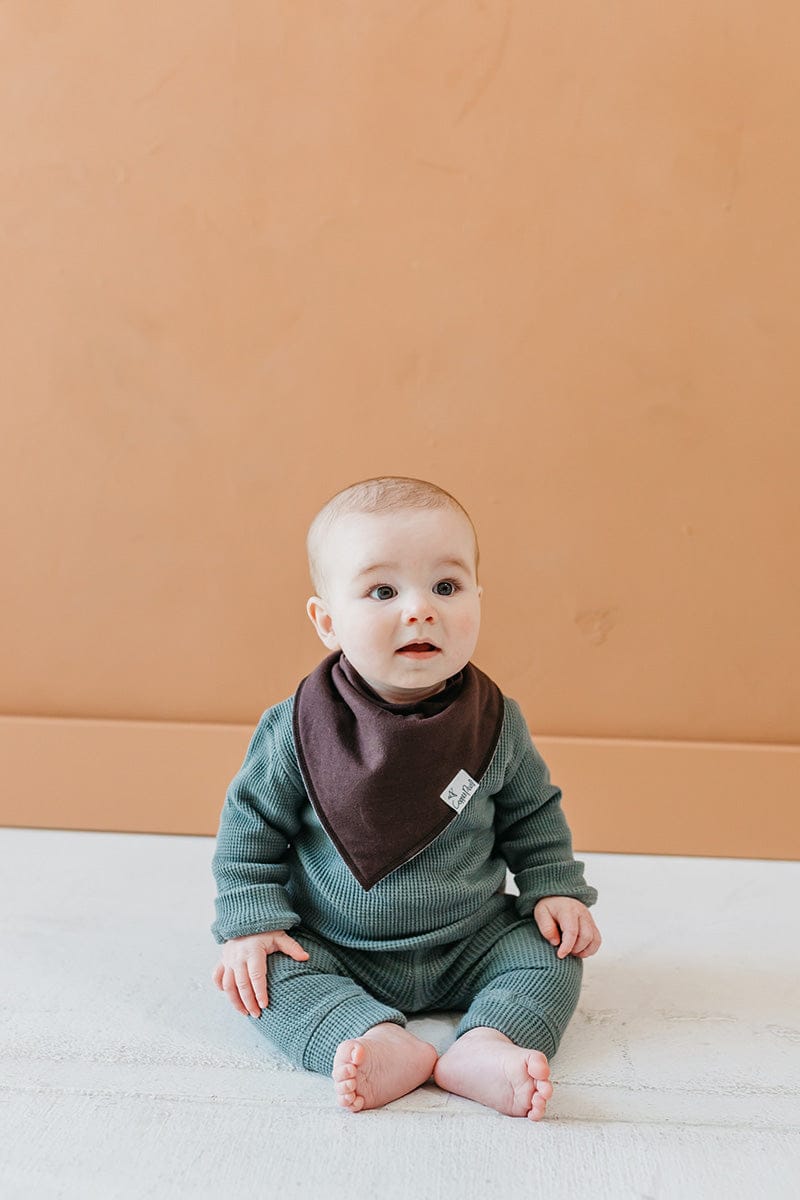 Copper Pearl Baby Bandana Bibs, 4 Pack - Dune - X002XJL259