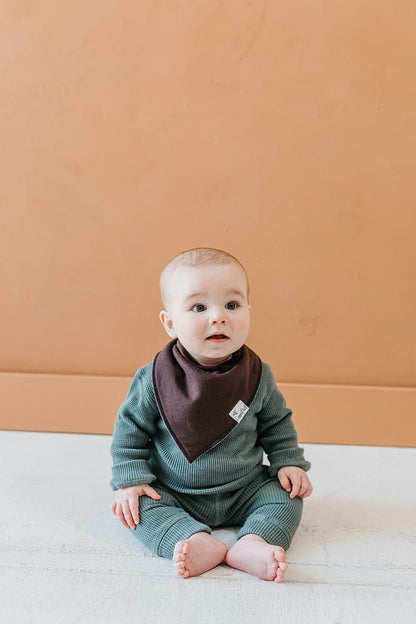 Copper Pearl Baby Bandana Bibs, 4 Pack - Dune - X002XJL259