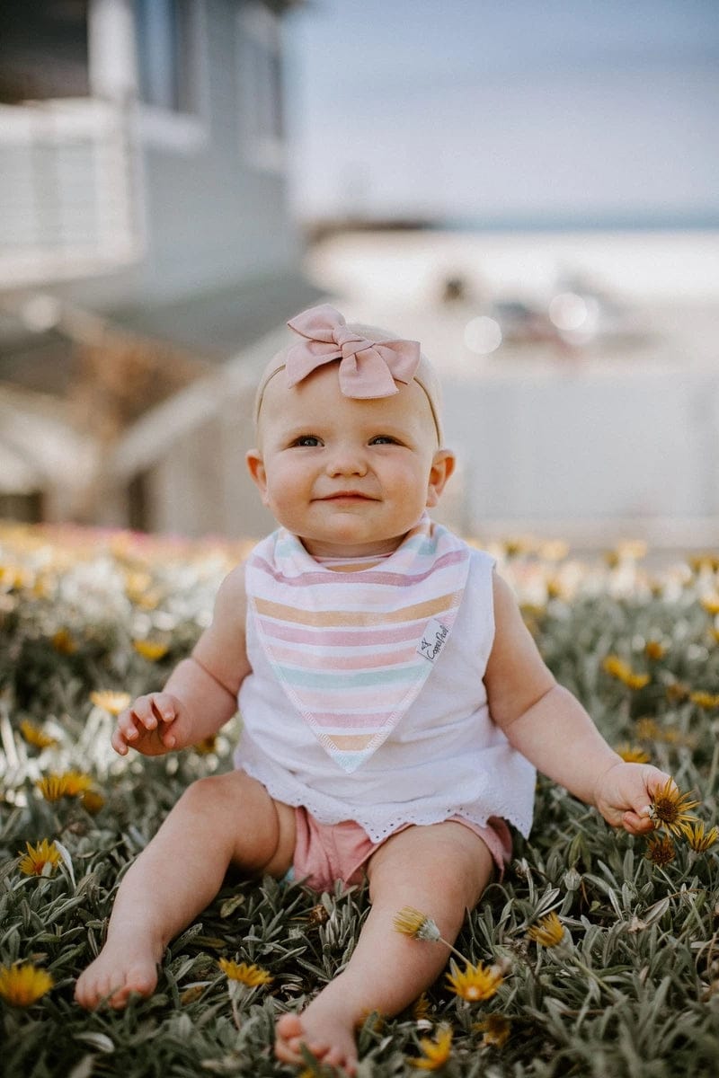 Copper Pearl Baby Bandana Bibs, 4 Pack - Enchanted - X0023AV1XV