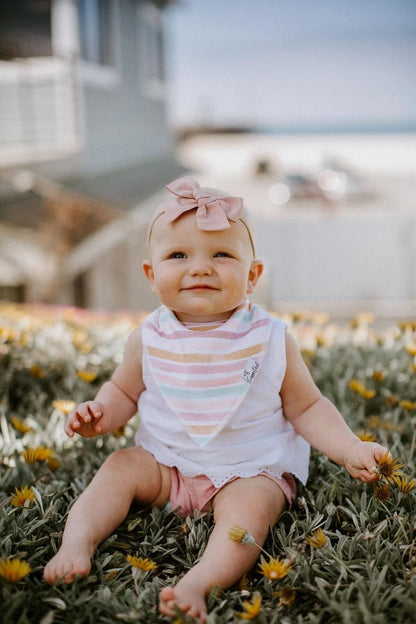 Copper Pearl Baby Bandana Bibs, 4 Pack - Enchanted - X0023AV1XV