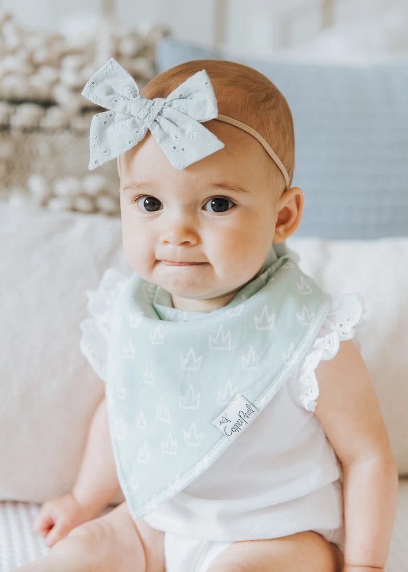 Copper Pearl Baby Bandana Bibs, 4 Pack - Enchanted - X0023AV1XV