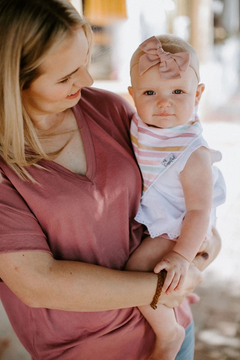 Copper Pearl Baby Bandana Bibs, 4 Pack - Enchanted - X0023AV1XV