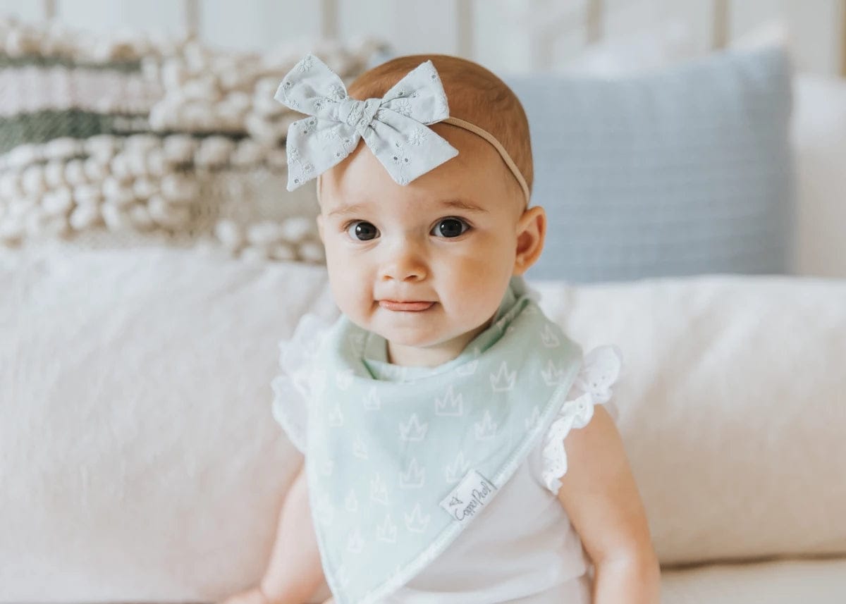 Copper Pearl Baby Bandana Bibs, 4 Pack - Enchanted - X0023AV1XV