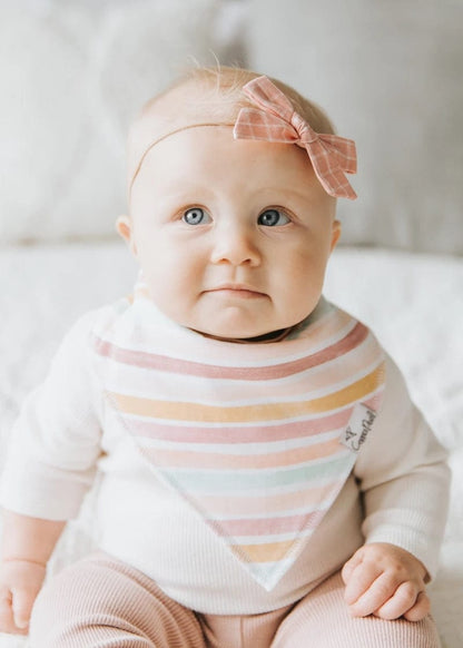 Copper Pearl Baby Bandana Bibs, 4 Pack - Enchanted - X0023AV1XV