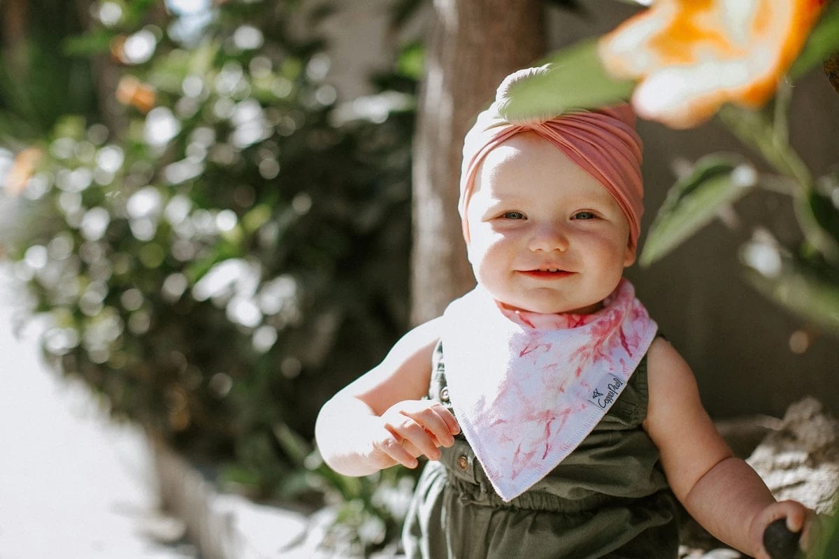 Copper Pearl Baby Bandana Bibs, 4 Pack - Enchanted - X0023AV1XV