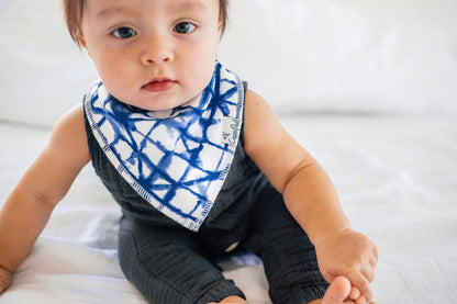 Copper Pearl Baby Bandana Bibs, 4 Pack - Galaxy - X001VBPJGX