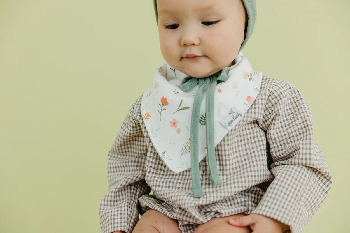 Copper Pearl Baby Bandana Bibs, 4 Pack - Goosie - X003ZY9G77
