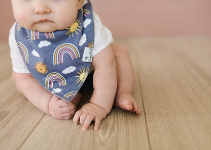 Copper Pearl Baby Bandana Bibs, 4 Pack - Hope - X002GTOX2Z