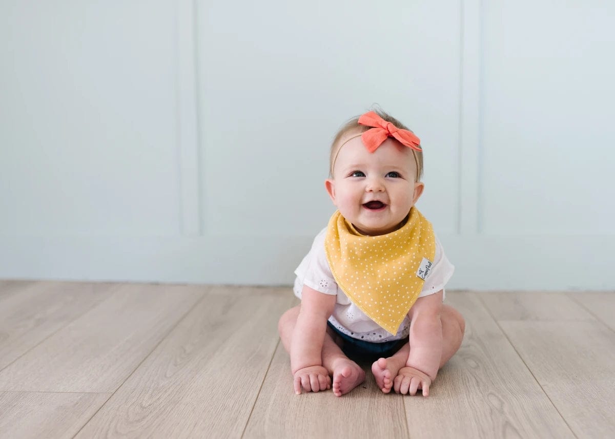 Copper Pearl Baby Bandana Bibs, 4 Pack - Hope - X002GTOX2Z