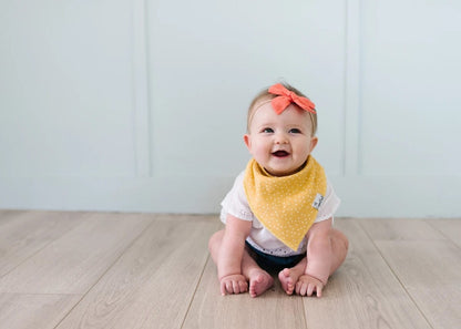 Copper Pearl Baby Bandana Bibs, 4 Pack - Hope - X002GTOX2Z
