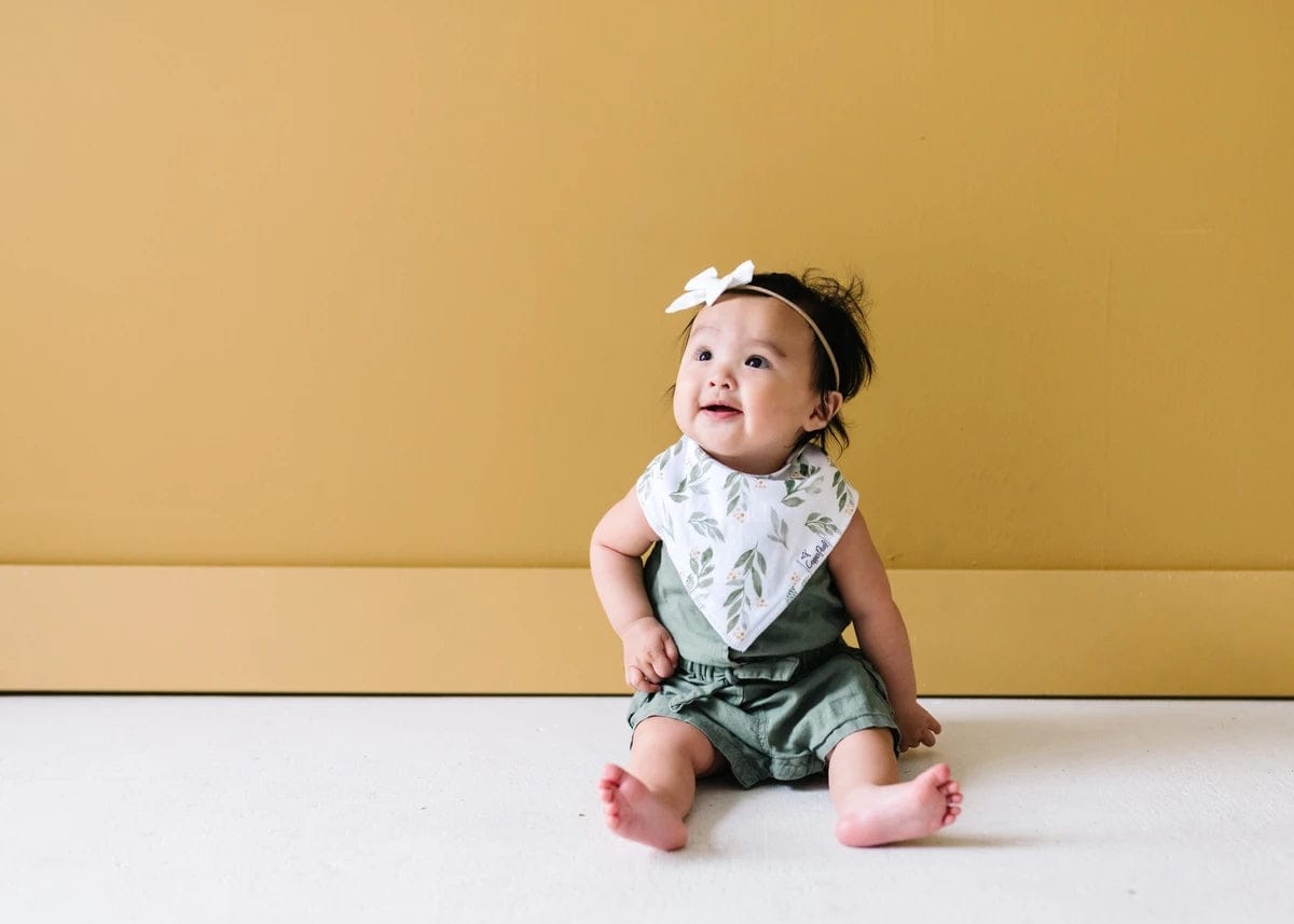 Copper Pearl Baby Bandana Bibs, 4 Pack - Hope - X002GTOX2Z