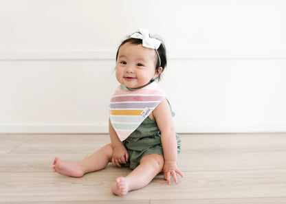 Copper Pearl Baby Bandana Bibs, 4 Pack - Hope - X002GTOX2Z