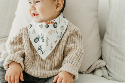 Copper Pearl Baby Bandana Bibs, 4 Pack - Jo - X002KTT4UR