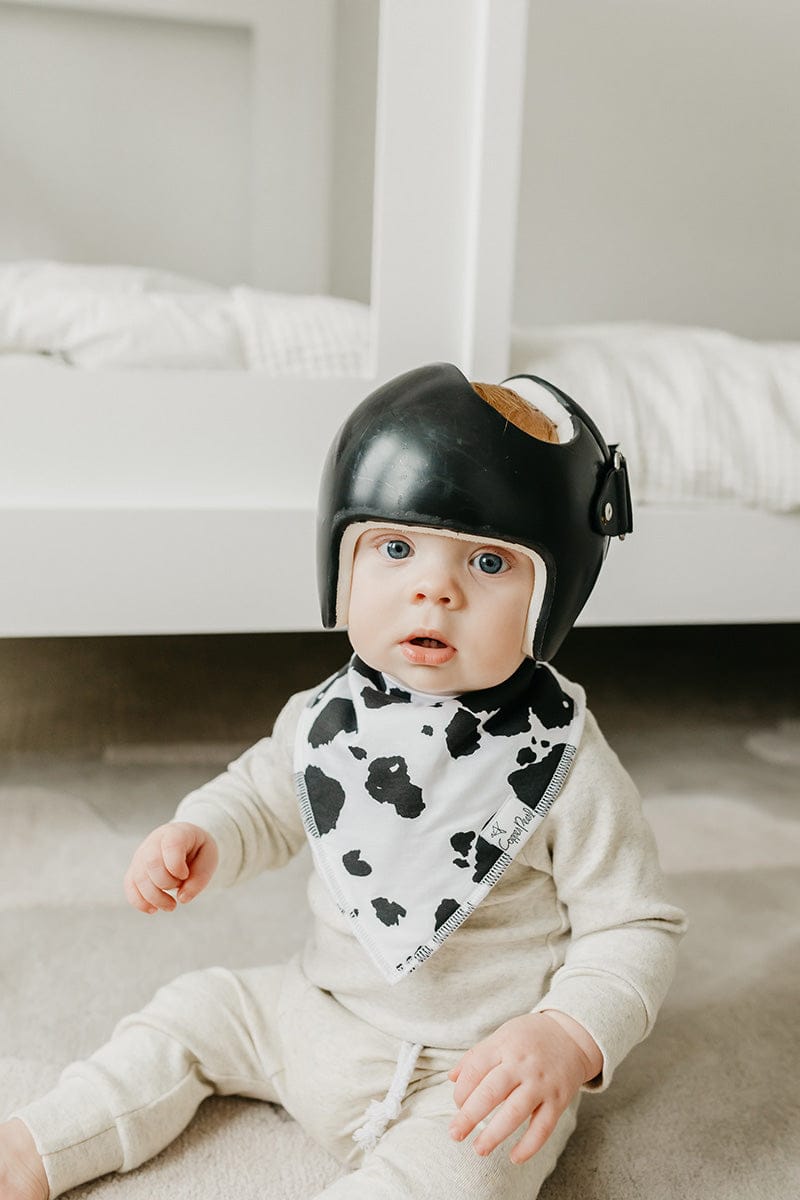 Copper Pearl Baby Bandana Bibs, 4 Pack - Jo - X002KTT4UR