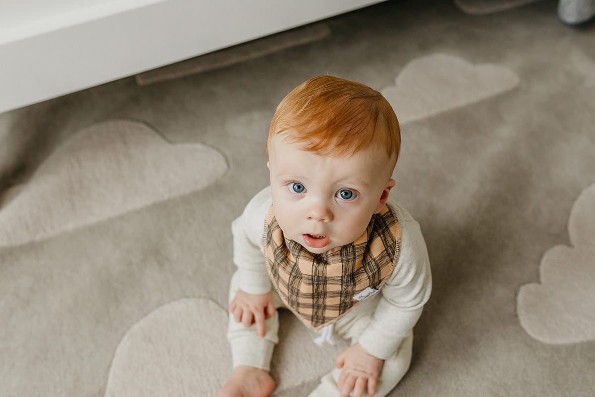 Copper Pearl Baby Bandana Bibs, 4 Pack - Jo - X002KTT4UR