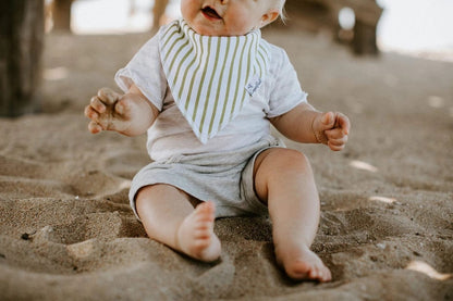Copper Pearl Baby Bandana Bibs, 4 Pack - Kai - X0022YB7ZF