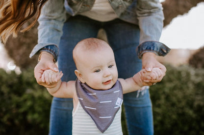 Copper Pearl Baby Bandana Bibs, 4 Pack - Kai - X0022YB7ZF