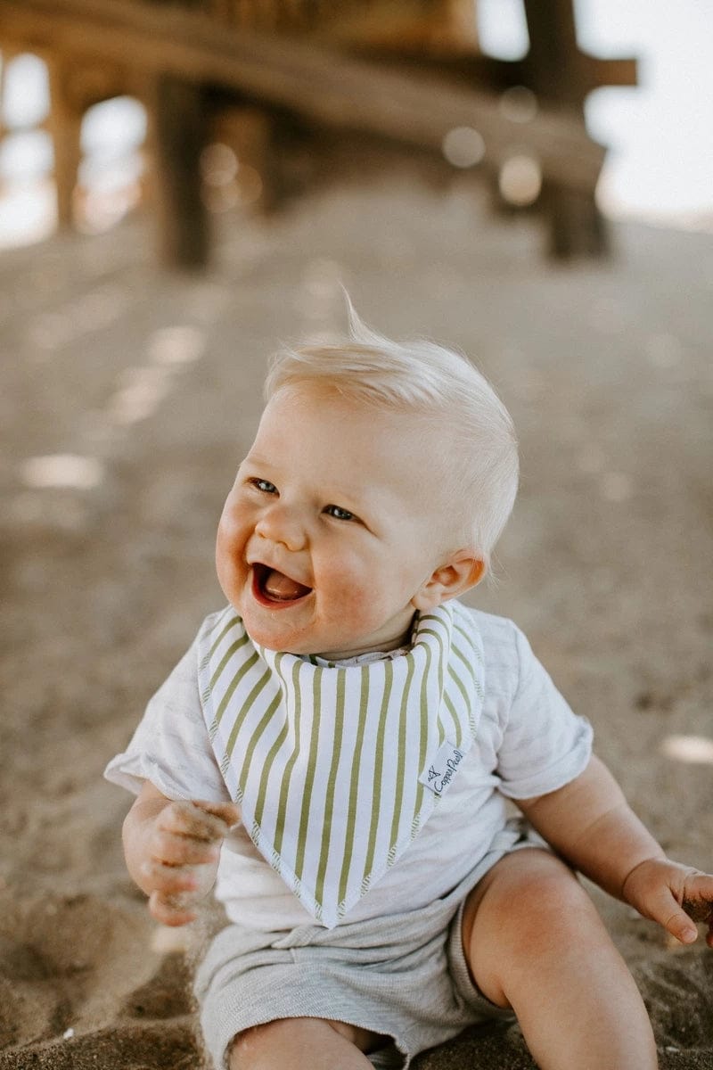 Copper Pearl Baby Bandana Bibs, 4 Pack - Kai - X0022YB7ZF