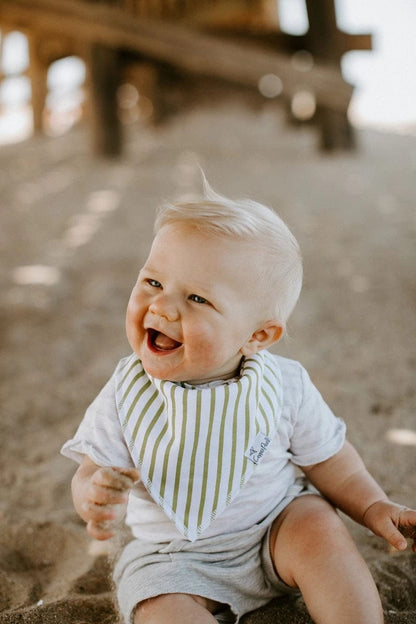 Copper Pearl Baby Bandana Bibs, 4 Pack - Kai - X0022YB7ZF