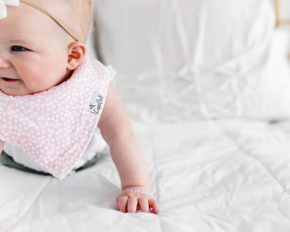 Copper Pearl Baby Bandana Bibs, 4 Pack - Leilani - X002BFEZH7