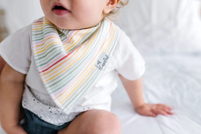 Copper Pearl Baby Bandana Bibs, 4 Pack - Leilani - X002BFEZH7