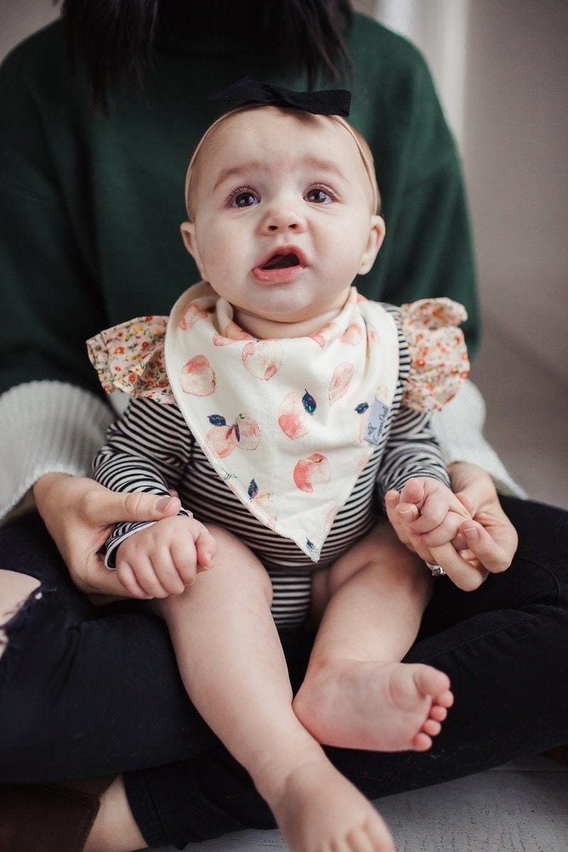 Copper Pearl Baby Bandana Bibs, 4 Pack - Morgan - X001LY8E9T