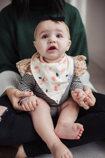 Copper Pearl Baby Bandana Bibs, 4 Pack - Morgan - X001LY8E9T