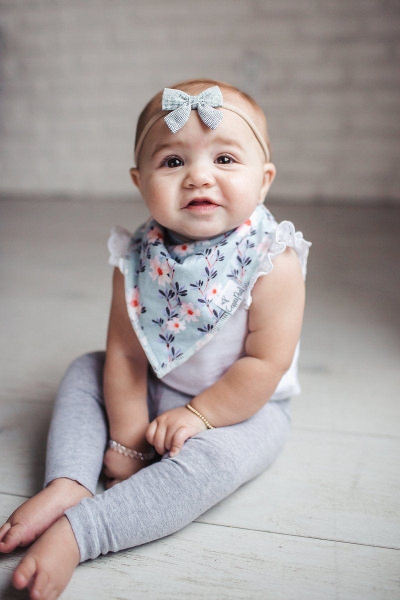 Copper Pearl Baby Bandana Bibs, 4 Pack - Morgan - X001LY8E9T