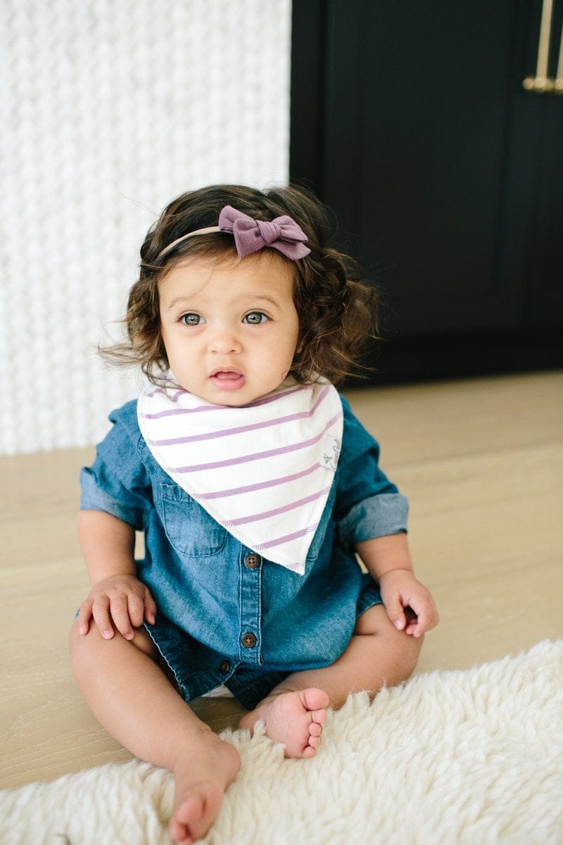 Copper Pearl Baby Bandana Bibs, 4 Pack - Morgan - X001LY8E9T