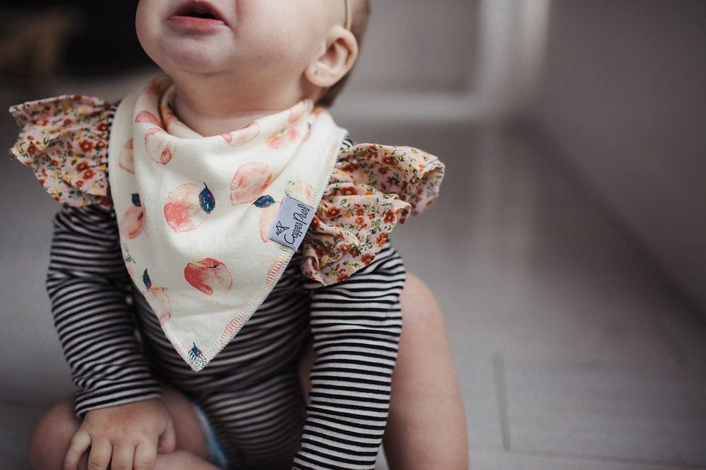 Copper Pearl Baby Bandana Bibs, 4 Pack - Morgan - X001LY8E9T