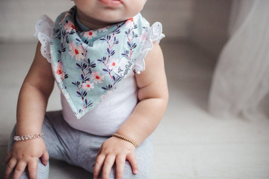 Copper Pearl Baby Bandana Bibs, 4 Pack - Morgan - X001LY8E9T