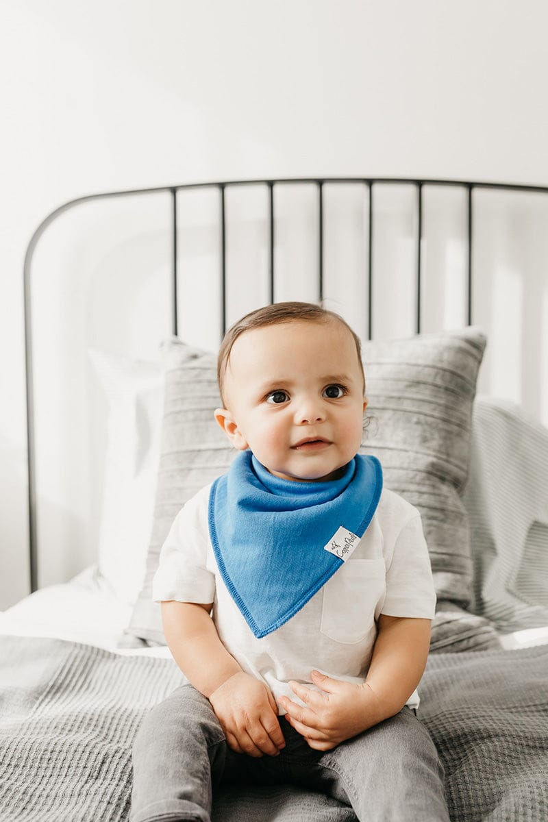 Copper Pearl Baby Bandana Bibs, 4 Pack - Nash - X002K4DPFH
