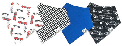 Copper Pearl Baby Bandana Bibs, 4 Pack - Nash - X002K4DPFH