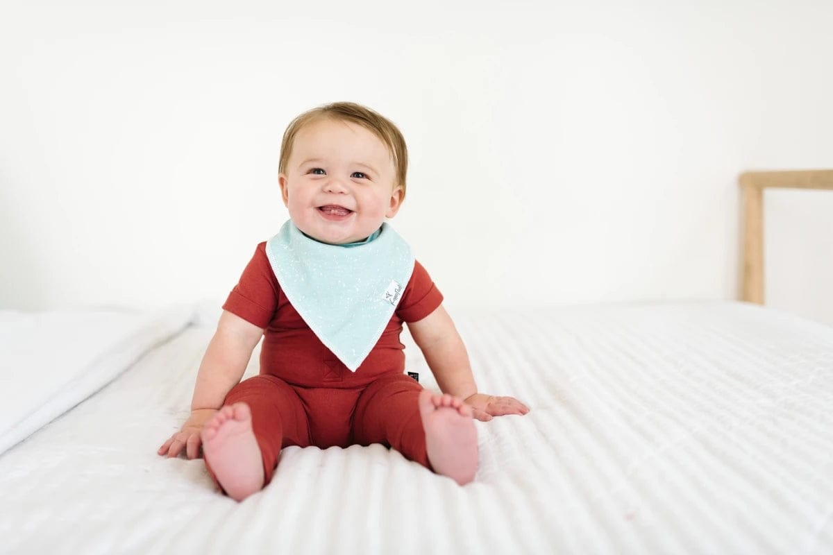 Copper Pearl Baby Bandana Bibs, 4 Pack - Nautical - X002GTD9HF