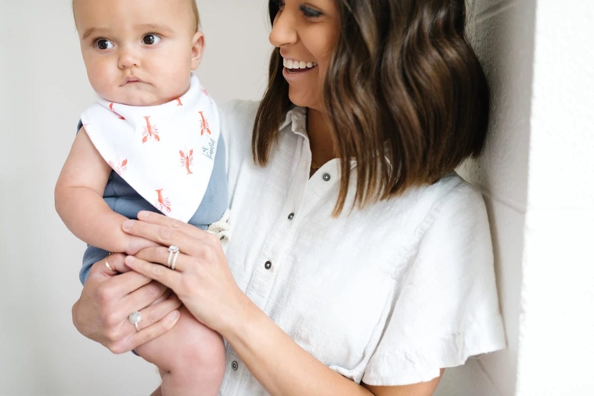 Copper Pearl Baby Bandana Bibs, 4 Pack - Nautical - X002GTD9HF