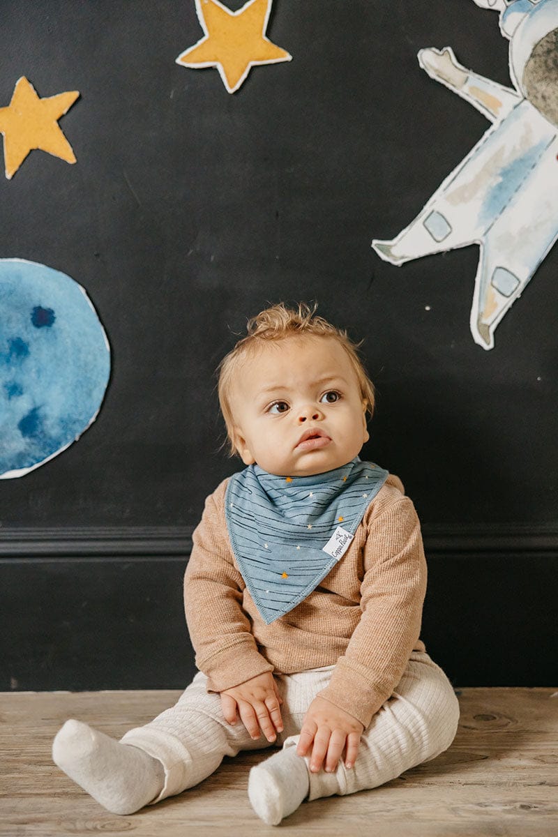 Copper Pearl Baby Bandana Bibs, 4 Pack - Neil - X003EGFRH9