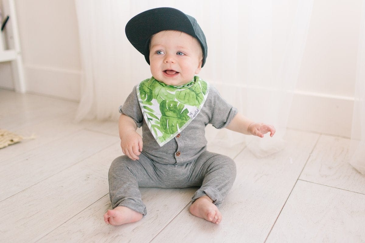 Copper Pearl Baby Bandana Bibs, 4 Pack - Noah - X001XXVRYH